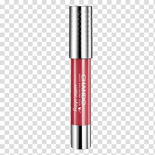 Lipstick Lip balm Pen, Natural Church Qinmi shiny soft color lipstick pen transparent background PNG clipart