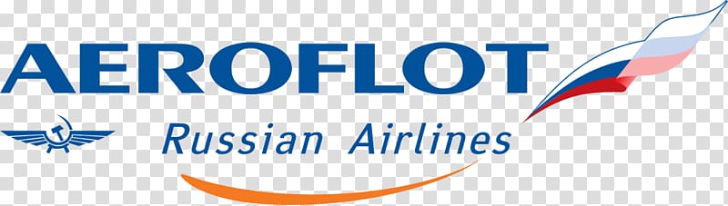 Logo Rostov-on-Don Aeroflot Platov International Airport Airplane, airplane transparent background PNG clipart