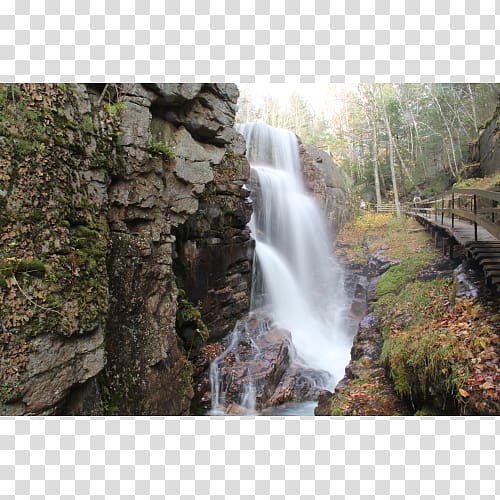 Franconia Waterfall White Mountains Pawtuckaway State Park, biking transparent background PNG clipart