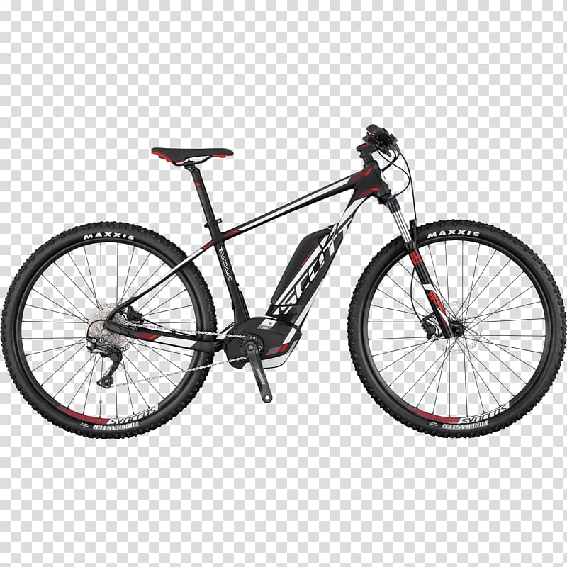 Electric bicycle Scott Sports Mountain bike Hardtail, Bicycle transparent background PNG clipart