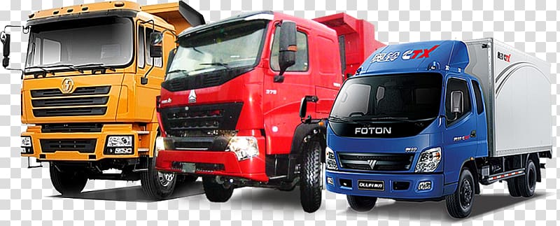Commercial vehicle Car Truck Foton Motor Minsk Automobile Plant, car transparent background PNG clipart