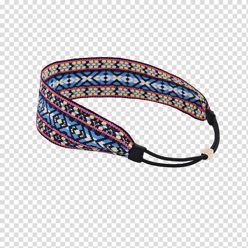 Fashion accessory Barrette Hair tie, Ethnic elastic hair band transparent background PNG clipart