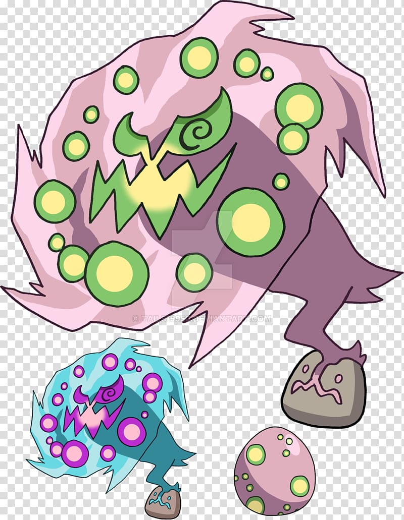 Pokémon X and Y Pokémon vrste Spiritomb Haunter, diamond number transparent background PNG clipart