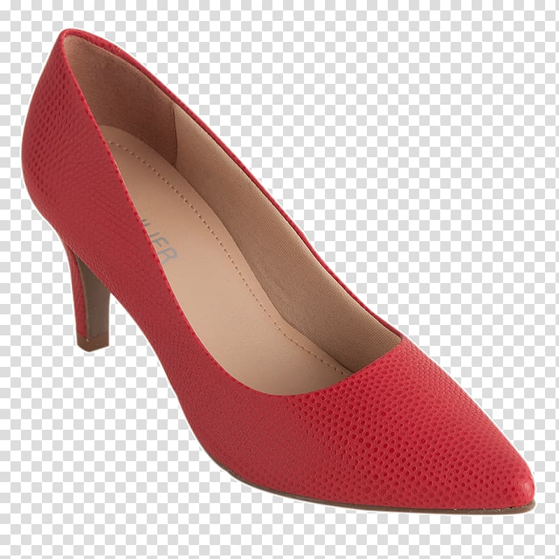 Court shoe High-heeled footwear Red, true transparent background PNG clipart