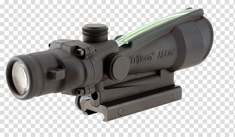 Advanced Combat Optical Gunsight Trijicon Telescopic sight Chevron Reticle, Advanced Combat Optical Gunsight transparent background PNG clipart