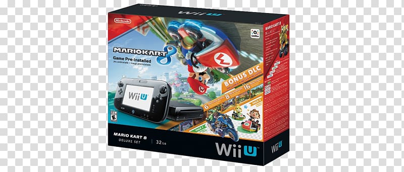 Mario Kart 8 Deluxe Wii U GamePad, nintendo transparent background PNG clipart