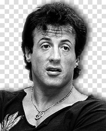 Sylvester Stallone, Sylvester Stallone Talking transparent background PNG clipart
