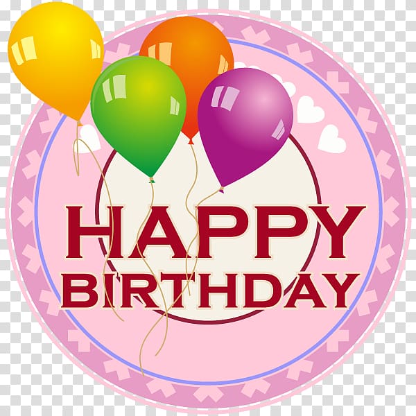 Birthday cake Happy Birthday to You Wish Love, Happy Birthday English word transparent background PNG clipart