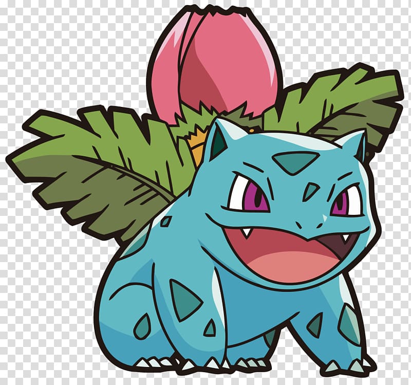 Pokémon Yellow Pokémon X and Y Ivysaur Venusaur Bulbasaur, Ivysaur transparent background PNG clipart