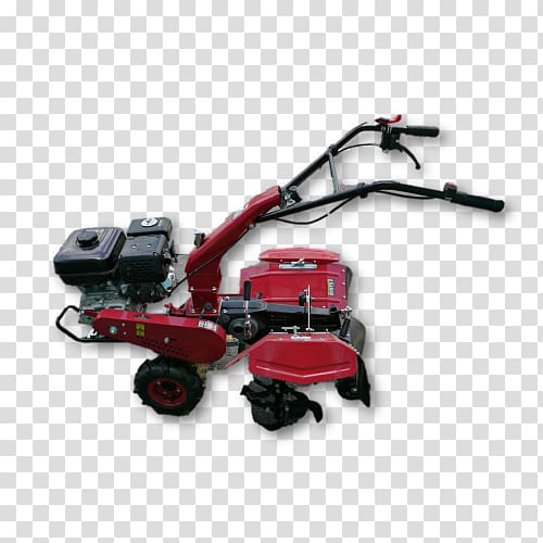 Cultivator Honda Two-wheel tractor Machine, honda transparent background PNG clipart