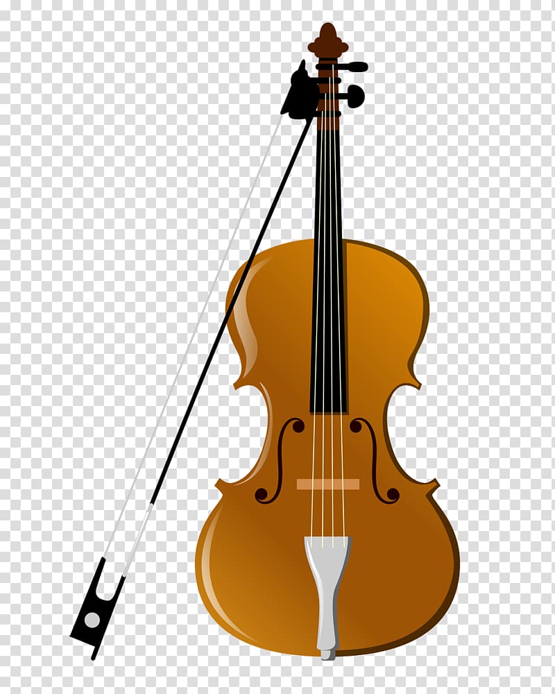 Violin Musical instrument Drawing Cartoon, Violin cartoon transparent background PNG clipart