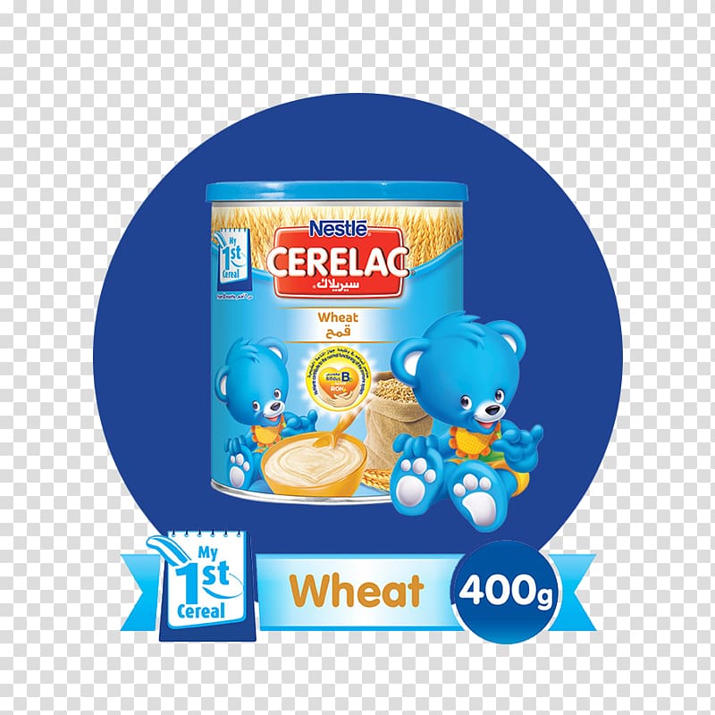 Cerelac Cereal Wheat Rice Infant, wheat transparent background PNG clipart