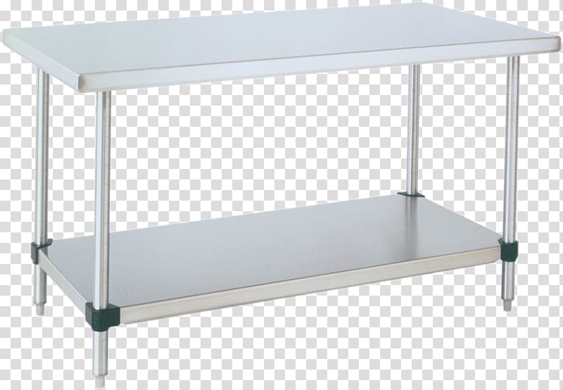 Sewing table Shelf Stainless steel Bench, Store Shelf transparent background PNG clipart