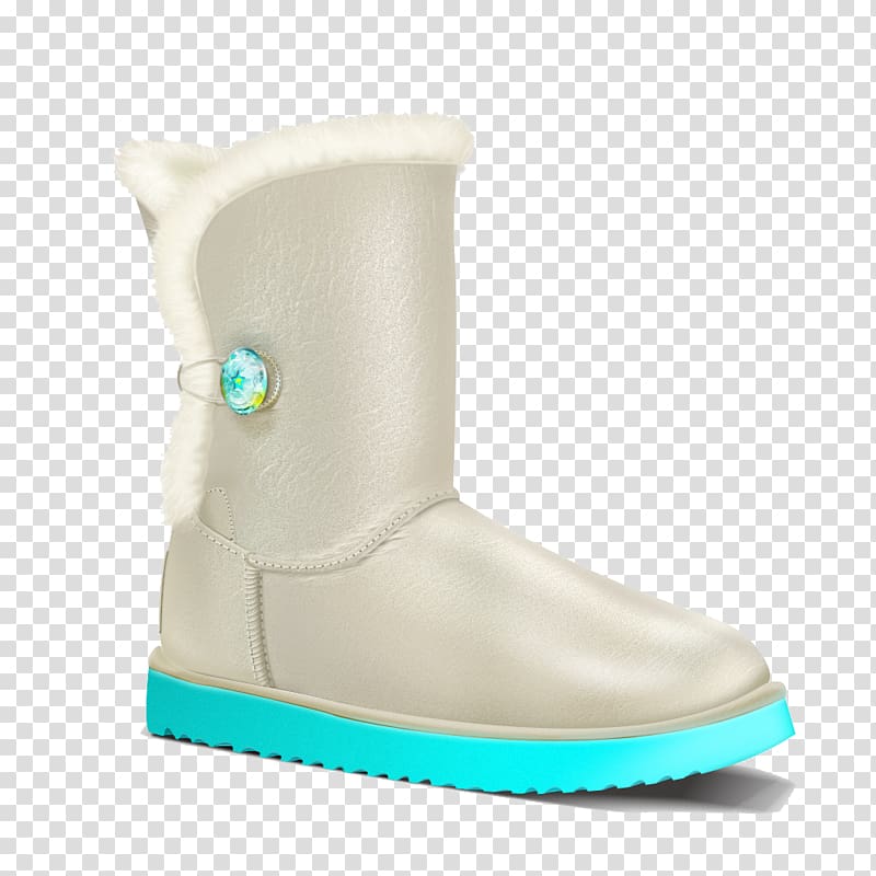 Snow boot Slipper Shoe, Winter boots transparent background PNG clipart