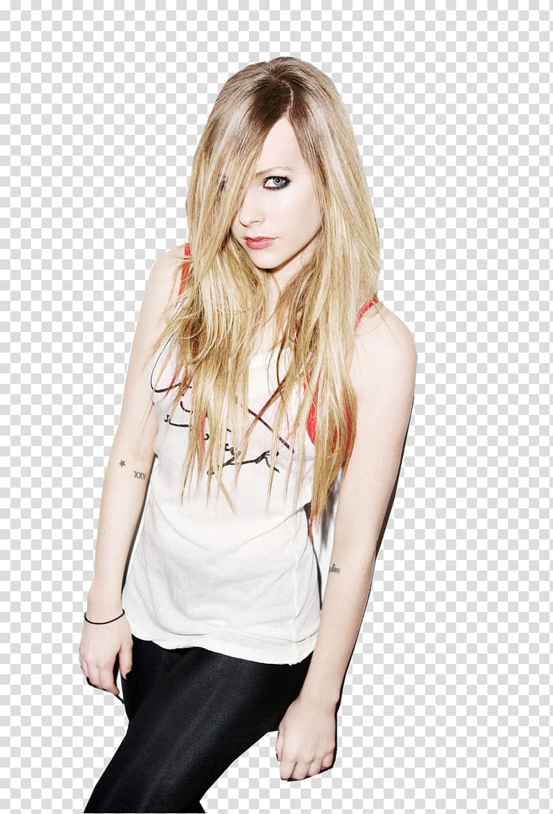 Artist FHM Australia Singer shoot, avril lavigne transparent background PNG clipart