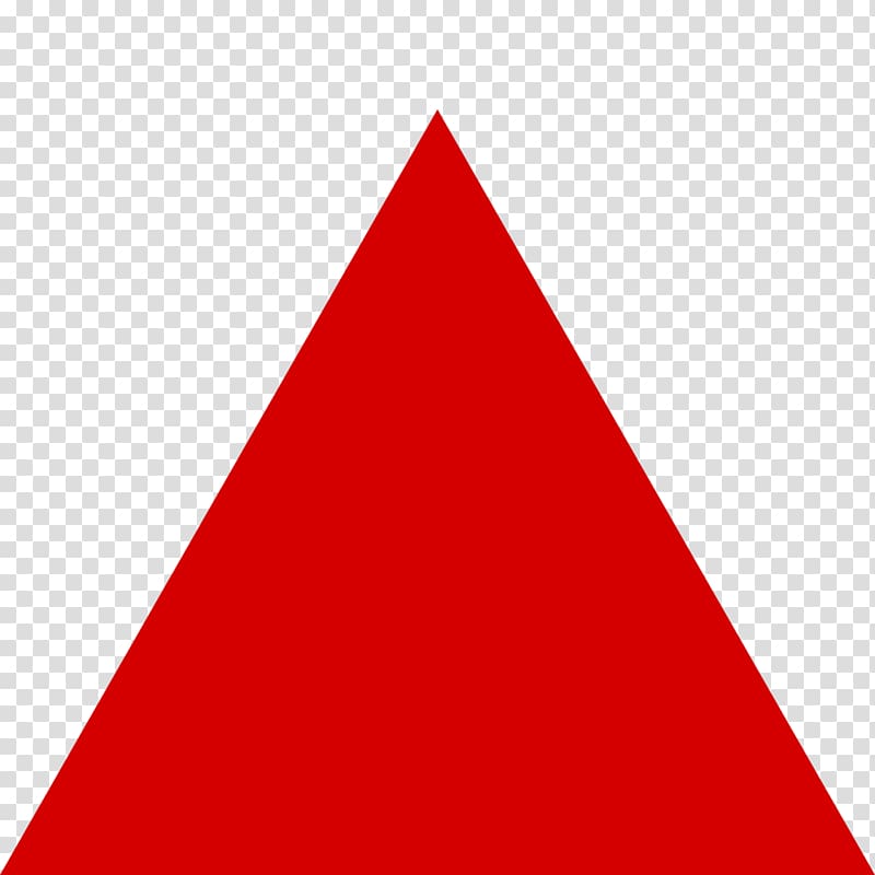 Triangle Shape , volcano transparent background PNG clipart