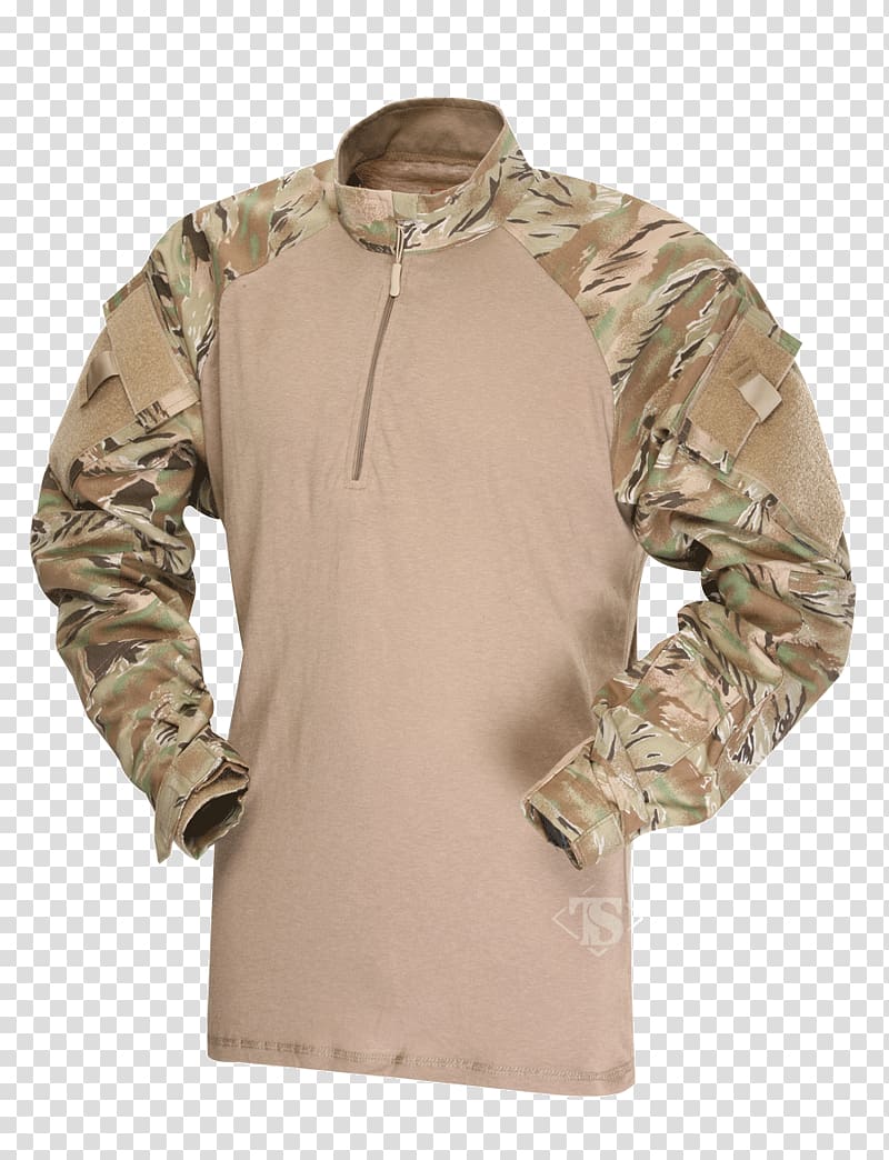 T-shirt MultiCam Army Combat Shirt TRU-SPEC, T-shirt transparent background PNG clipart