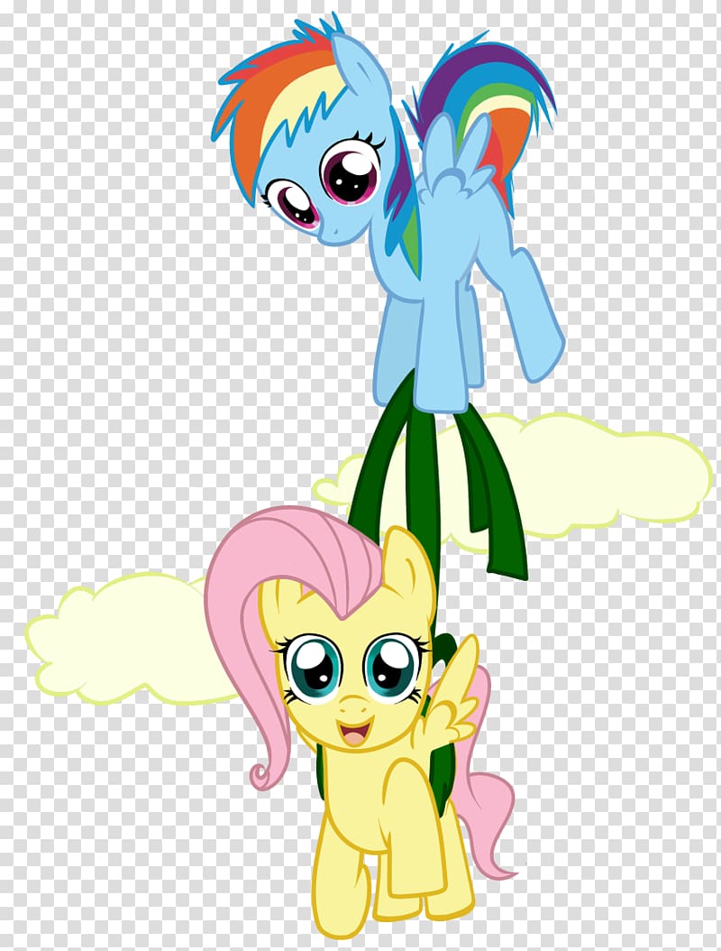 My Little Pony: Friendship Is Magic fandom TinyPic Lion Horse, fluttershy and rainbow dash kiss transparent background PNG clipart