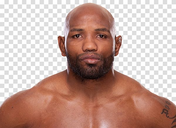 Yoel Romero Ultimate Fighting Championship Beard Mixed martial arts Face, MMA Fight transparent background PNG clipart