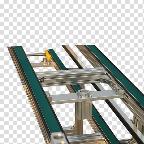 Conveyor system Conveyor belt Lineshaft roller conveyor Pallet plastic, rodless air cylinders transparent background PNG clipart