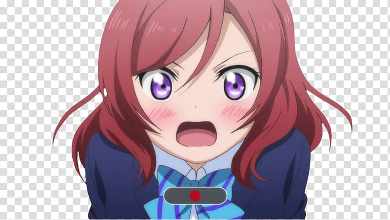 Maki Nishikino Tsundere Japanese idol Love Live! Sunshine!! Manga, others transparent background PNG clipart