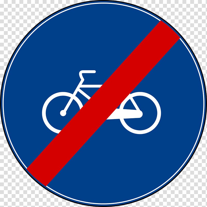 Traffic sign Long-distance cycling route Bicycle parking station Road, Bicycle transparent background PNG clipart