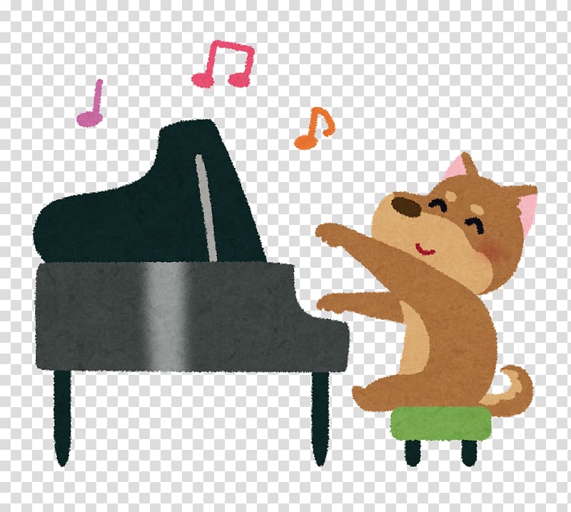 Cat Grand piano Music, Cat transparent background PNG clipart