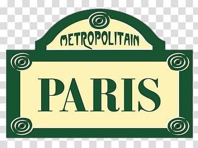 Metropolitan Paris logo, Metropolitain Paris transparent background PNG clipart