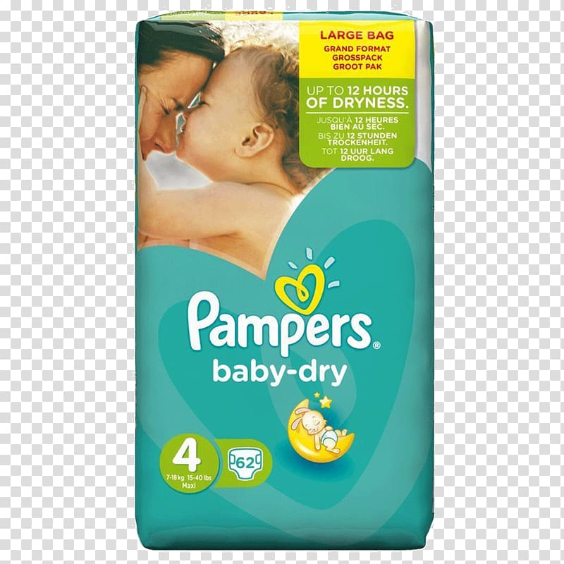 Diaper Pampers Baby Dry Size Mega Plus Pack Infant Huggies, Pampers transparent background PNG clipart
