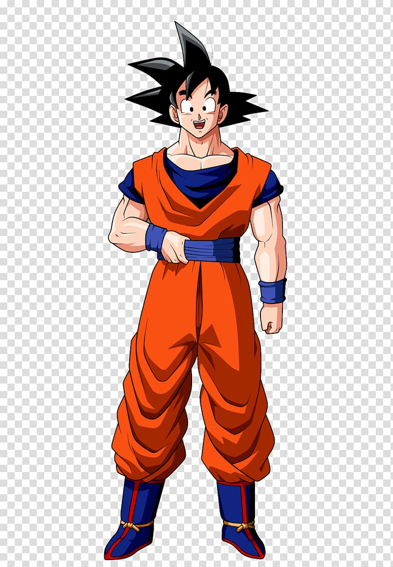 Son Goku Super Saiyan illustration, Goku Vegeta Cell Frieza Android 18, dragon  ball z, fictional Character, cartoon png