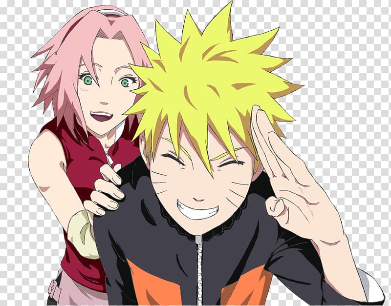 Sakura Haruno Naruto Uzumaki Anime Cartoon, Anime transparent background PNG clipart