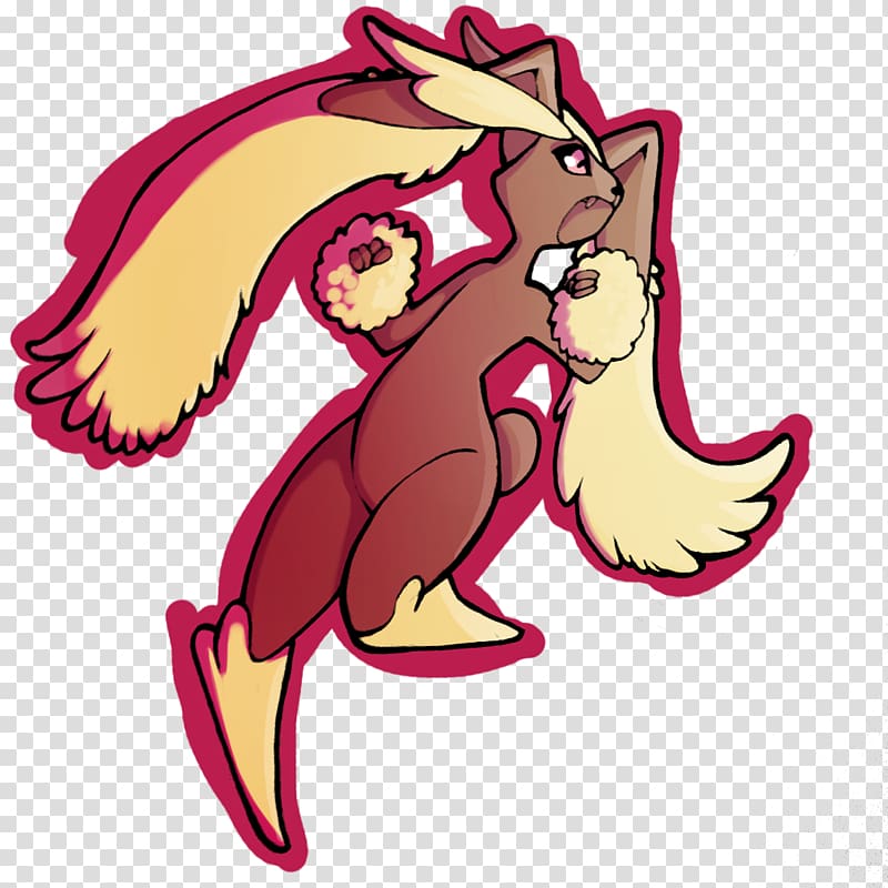 Animal Legendary creature , buneary and lopunny transparent background PNG clipart