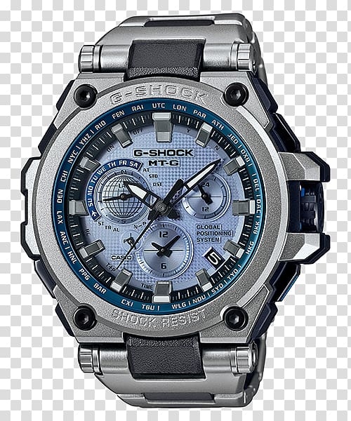 G-Shock MTG Watch G-Shock MT-G Casio, Watch Parts transparent background PNG clipart
