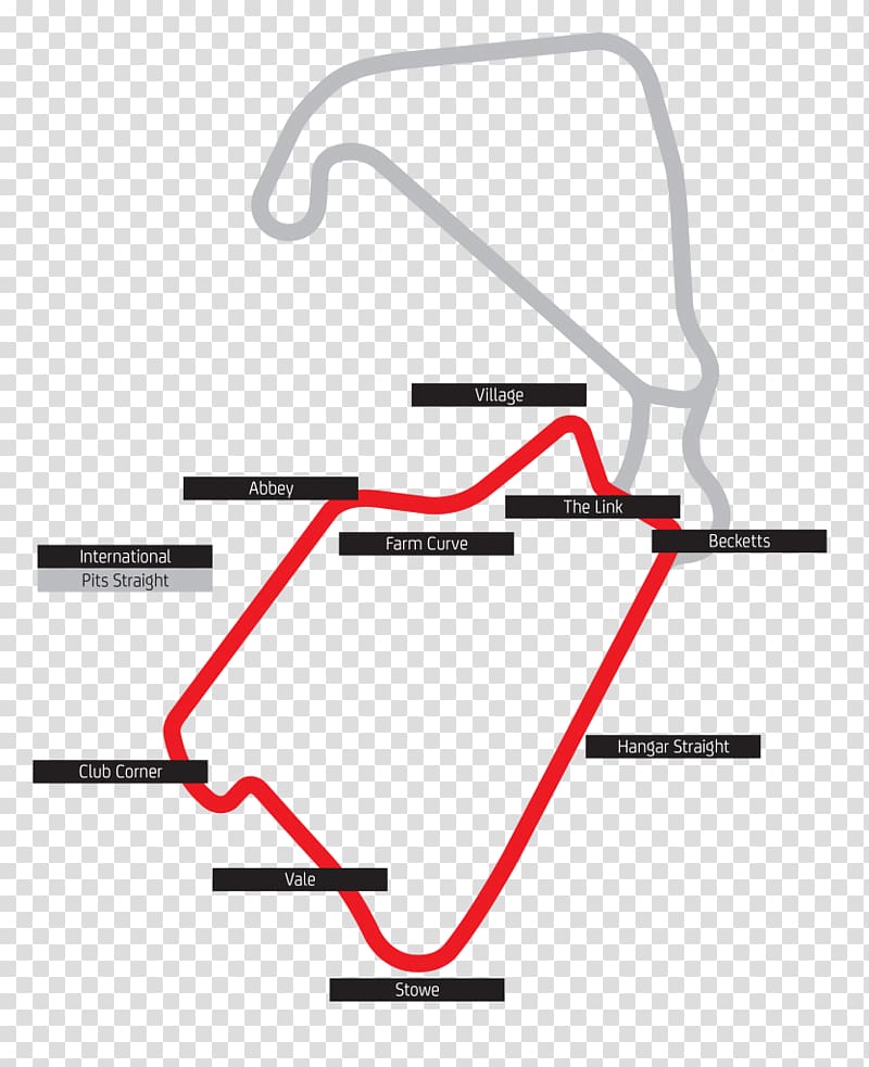 Silverstone Circuit British Grand Prix Formula One Shanghai International Circuit Race track, others transparent background PNG clipart