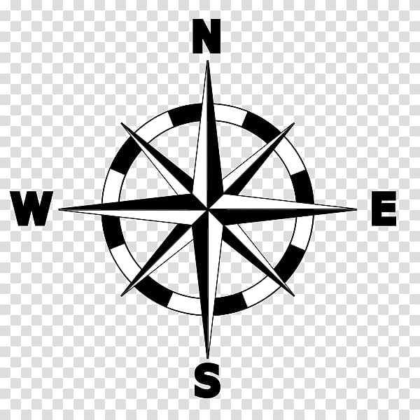 North Compass rose Map , compass transparent background PNG clipart