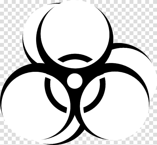 Biological hazard Hazard symbol , Cool Biohazard Symbols transparent background PNG clipart