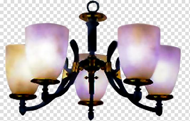 Europe Light fixture Lamp Sky lantern, European style ceiling lamp transparent background PNG clipart