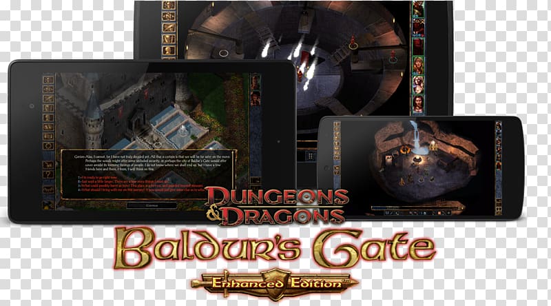Electronics Brand Multimedia Product Baldur\'s Gate II: Shadows of Amn, q edition transparent background PNG clipart