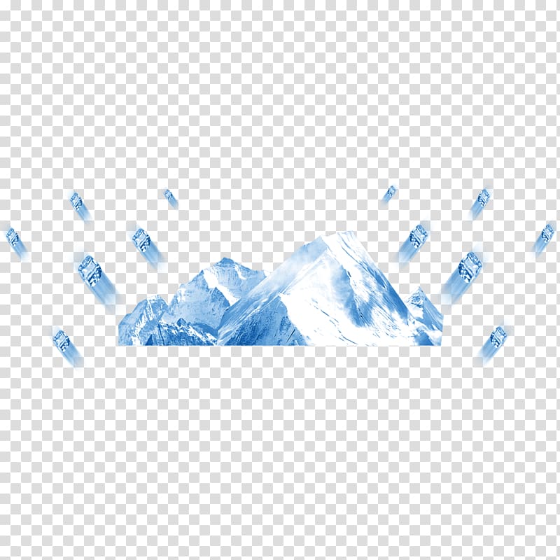 Iceberg Icon, iceberg transparent background PNG clipart