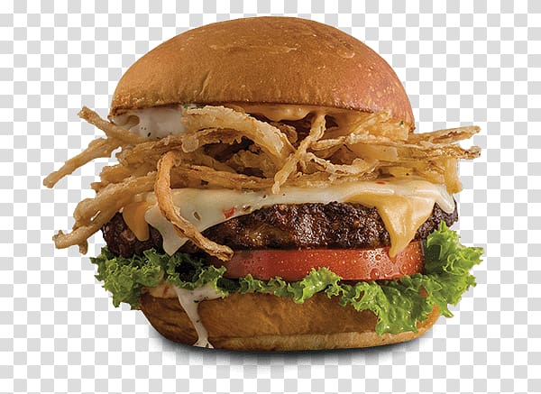 Cheeseburger Hamburger Veggie burger MOOYAH Burgers, Fries & Shakes French fries, menu transparent background PNG clipart
