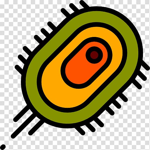 Bacteria Biology Virus Microorganism Icon, backpack transparent background PNG clipart
