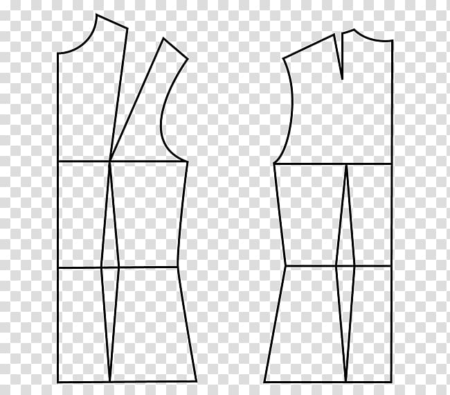 Sewing Dress Talla Burda Style Pattern, PATRONES transparent background PNG clipart