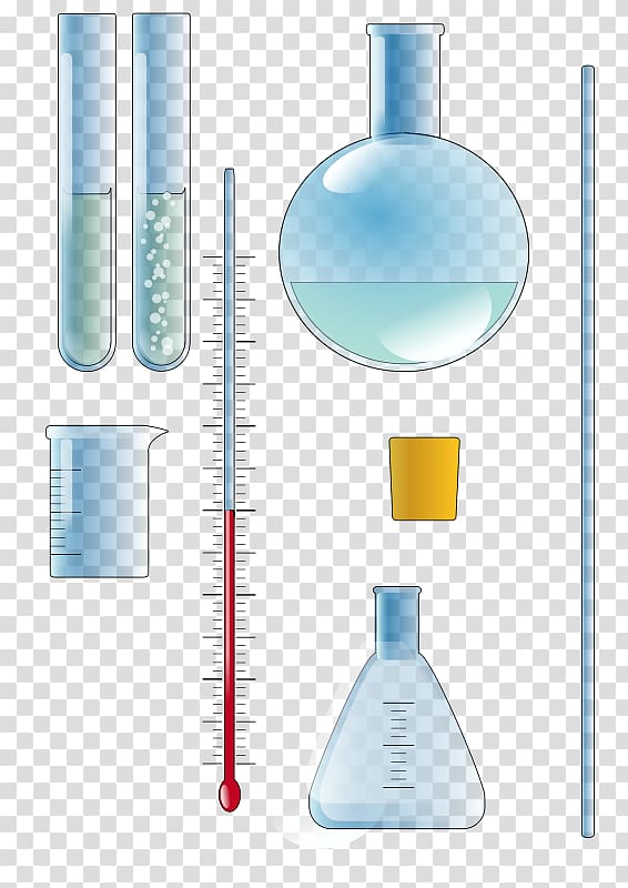 Laboratory Flasks Chemistry , others transparent background PNG clipart