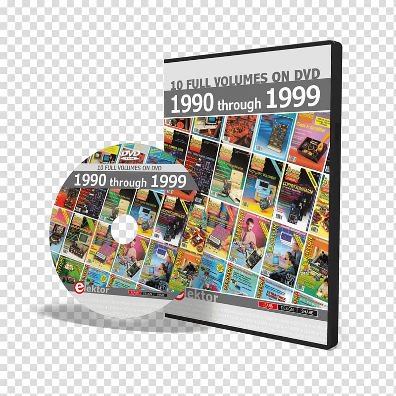 Elektor 2000[ Magazine DVD-ROM, foreign newspapers transparent background PNG clipart