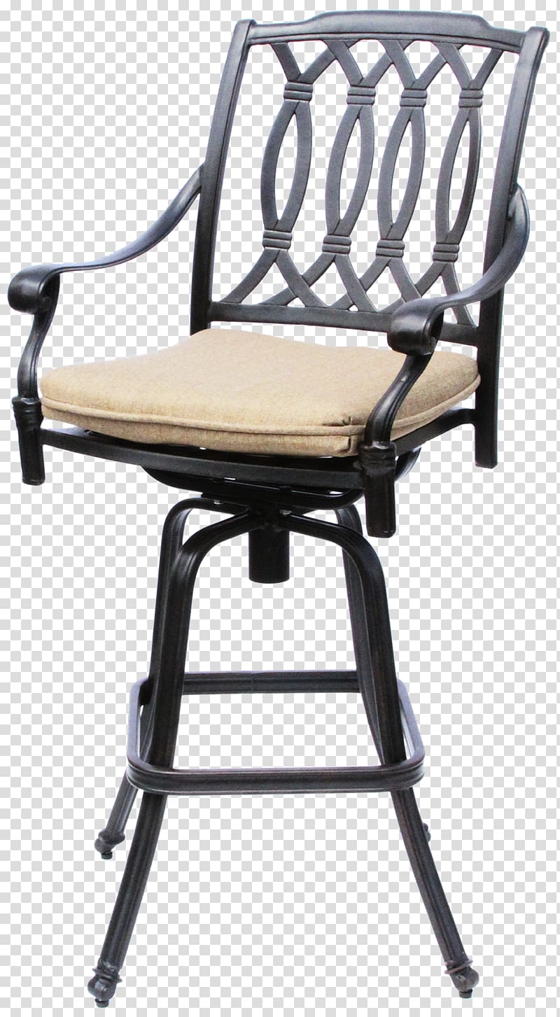 Bar stool Table Garden furniture Cushion Chair, the eaves transparent background PNG clipart