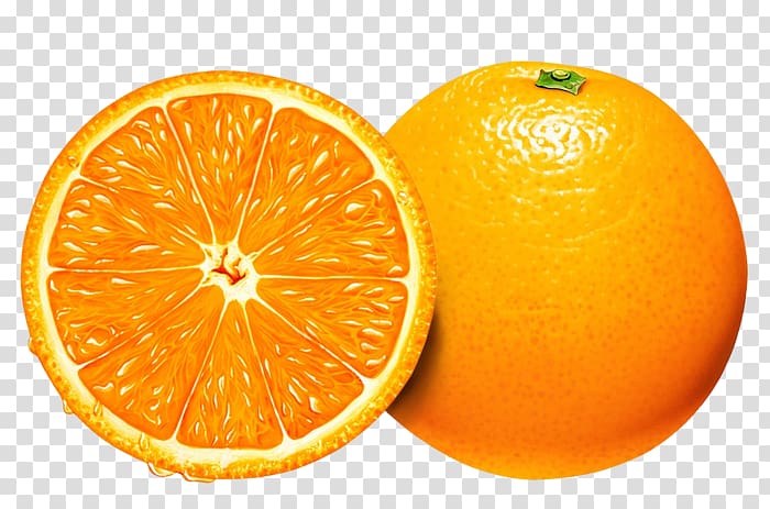 Orange juice Mandarin orange Health, orange transparent background PNG clipart