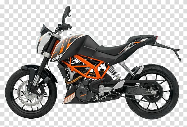 KTM 200 Duke KTM 390 series Motorcycle Car, Ktm 200 Duke transparent background PNG clipart