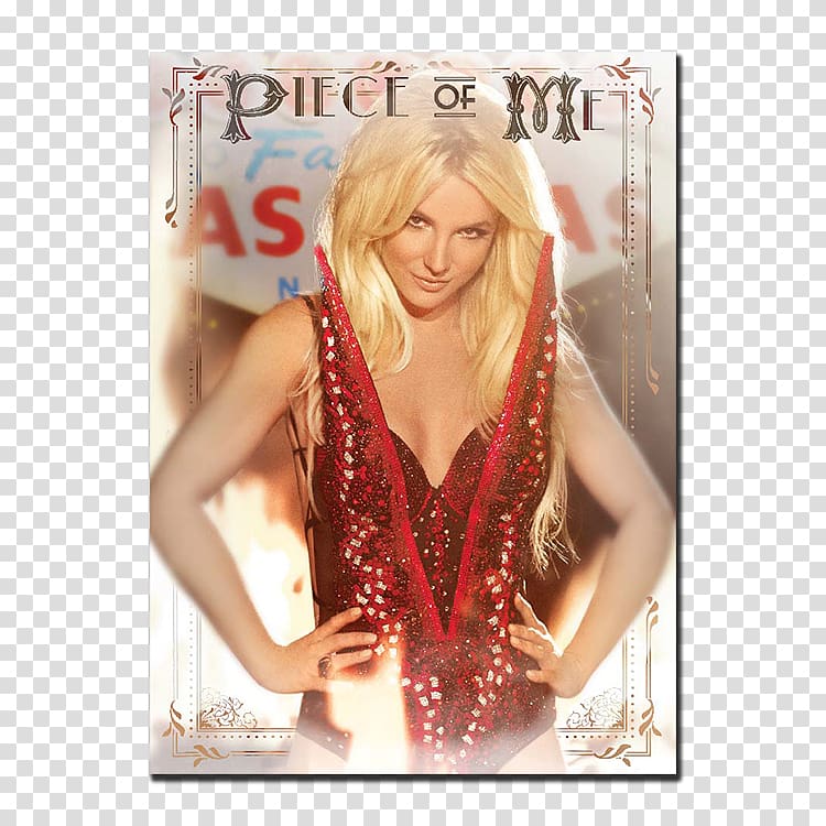 Britney: Piece of Me Zappos Theater Piece of Me Tour Concert residency, Piece Of Me Tour transparent background PNG clipart