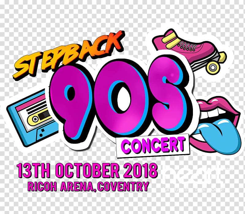 Wembley Arena Logo Concert Ents24 1990s, NINETIES transparent background PNG clipart