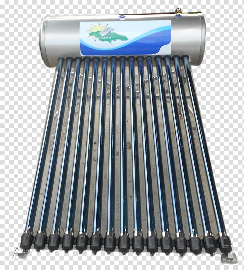 Solar water heating Solar power Solar energy Electric heating, water heater transparent background PNG clipart